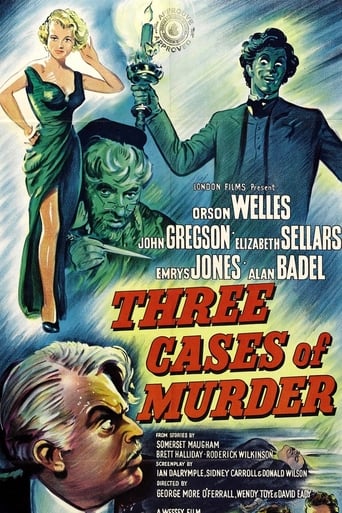 Poster de Three Cases of Murder