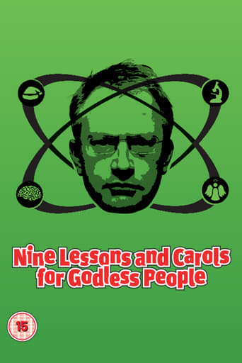 Poster de Robin Ince: Nine Lessons and Carols for Godless People