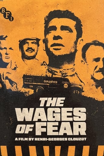 Poster de The Wages of Fear