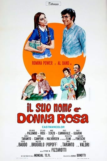 Poster de Il suo nome è Donna Rosa