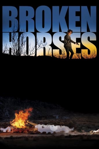 Poster de Broken Horses