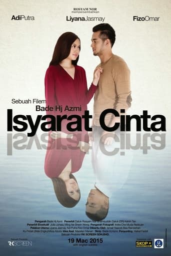 Poster de Isyarat Cinta