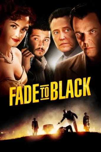 Poster de Fade to Black