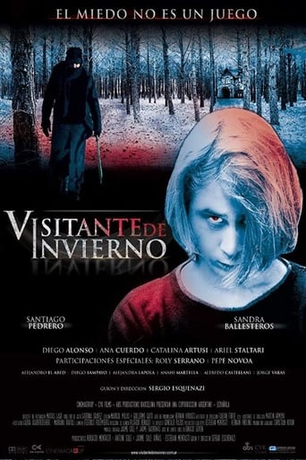 Poster de Visitante de invierno