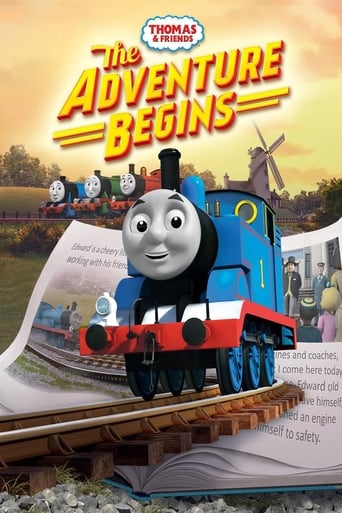 Poster de Thomas and Friends: The Adventure Begins