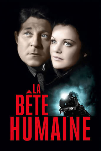 Poster de La Bête Humaine