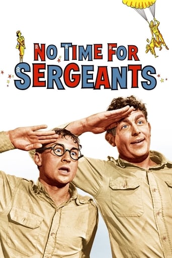 Poster de No Time for Sergeants