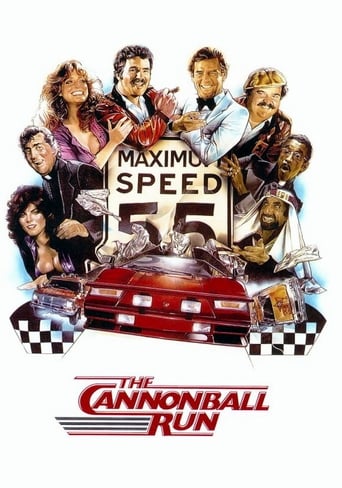 Poster de The Cannonball Run