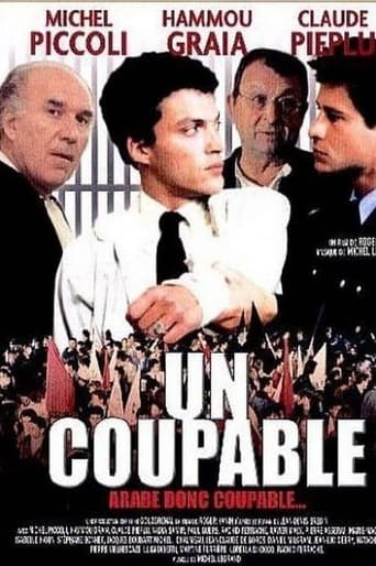 Poster de Un coupable