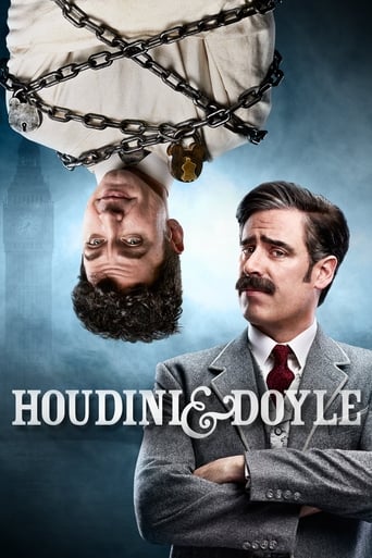 Poster de Houdini & Doyle