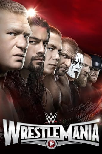 Poster de WWE WrestleMania 31