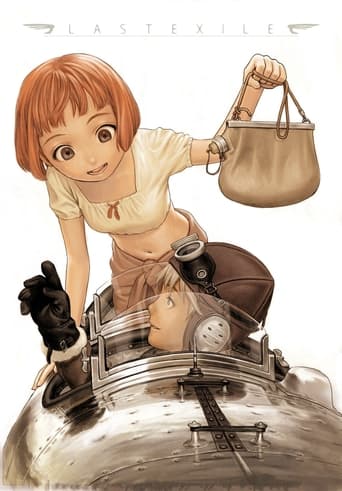 Poster de Last Exile