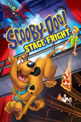 Poster de Scooby-Doo! Stage Fright