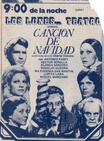 Poster de Canción de Navidad