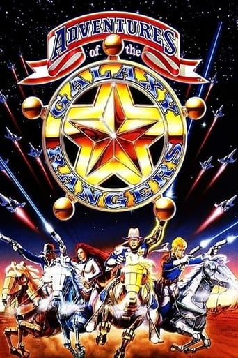 Poster de The Adventures of the Galaxy Rangers