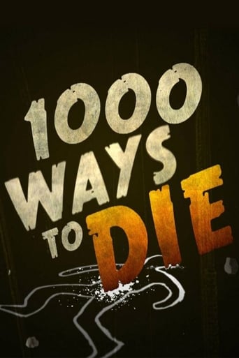 Poster de 1000 Ways to Die