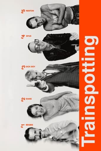 Poster de Trainspotting