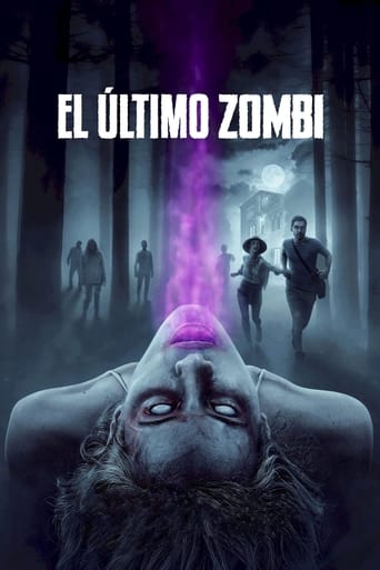 Poster de The Last Zombie