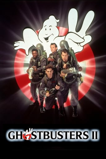 Poster de Ghostbusters II