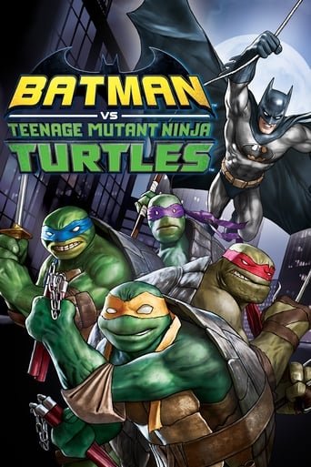 Poster de Batman vs Teenage Mutant Ninja Turtles