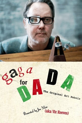 Poster de Gaga for Dada: The Original Art Rebels