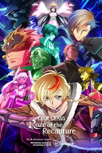 Poster de Code Geass: Rozé of the Recapture