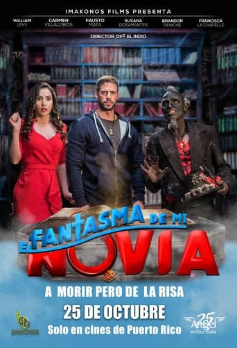 Poster de El fantasma de mi novia