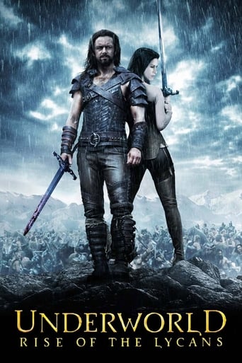 Poster de Underworld: Rise of the Lycans