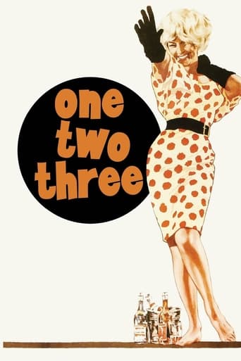 Poster de One, Two, Three