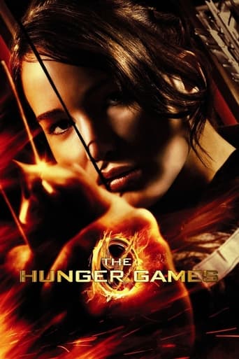 Poster de The Hunger Games