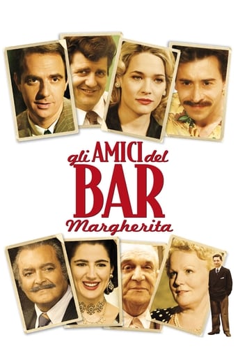 Poster de The Friends at the Margherita Café