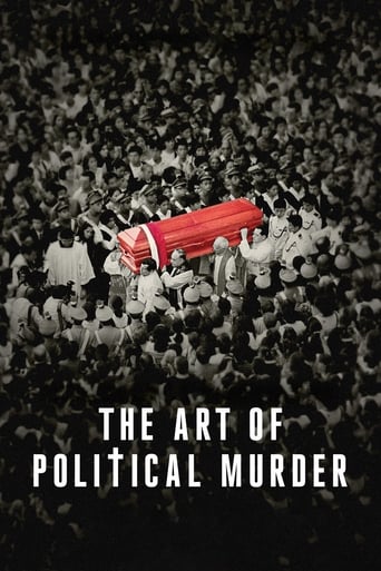 Poster de The Art of Political Murder