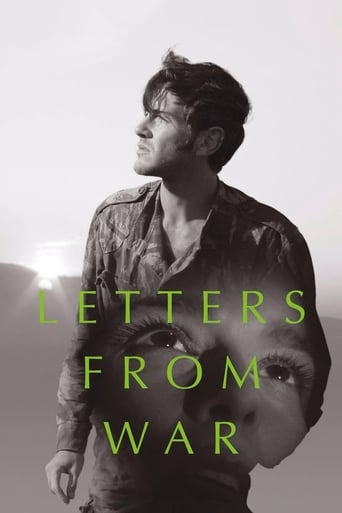 Poster de Letters from War