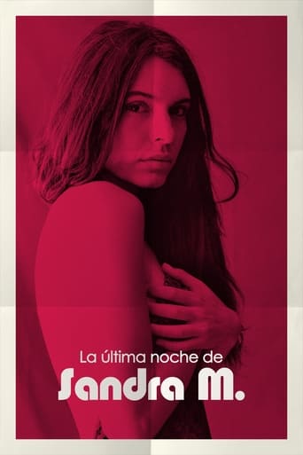 Poster de The Last Night of Sandra M.