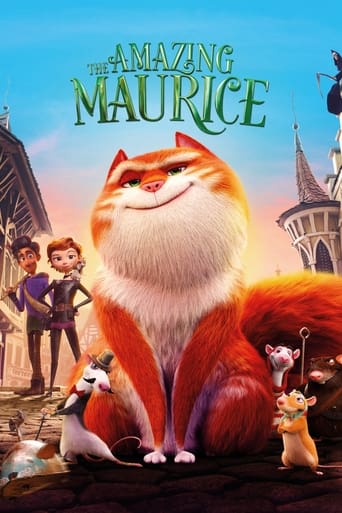 Poster de The Amazing Maurice