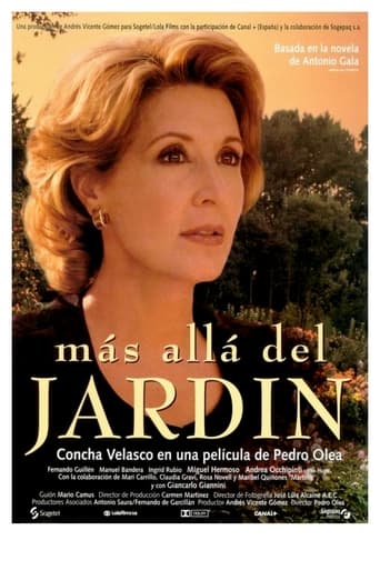 Poster de Más allá del jardín