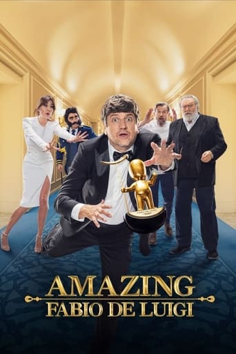 Poster de Amazing - Fabio de Luigi