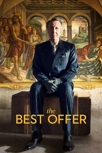 Poster de The Best Offer