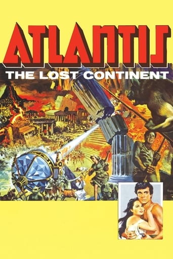 Poster de Atlantis: The Lost Continent