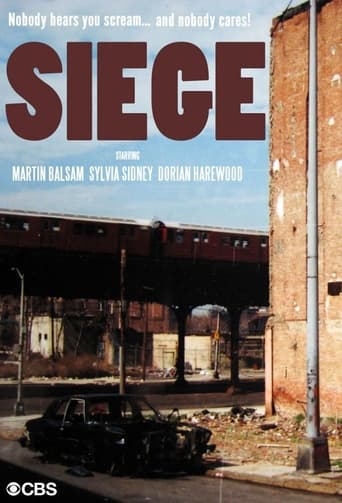 Poster de Siege