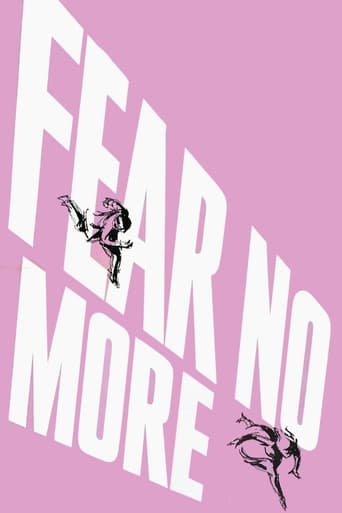 Poster de Fear No More