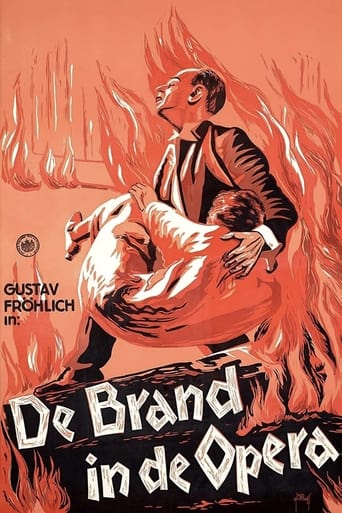 Poster de Fire in the Opera House