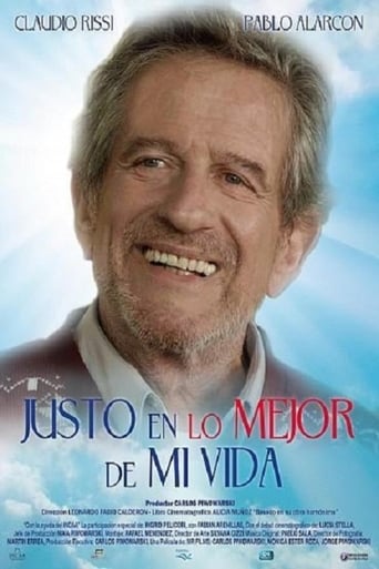 Poster de Justo en lo mejor de mi vida