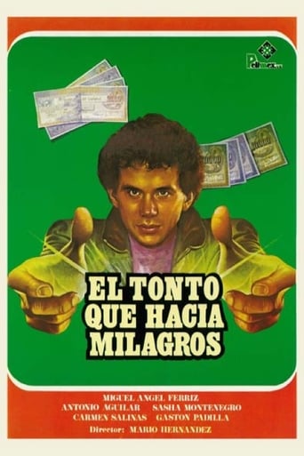 Poster de El tonto que hacía milagros