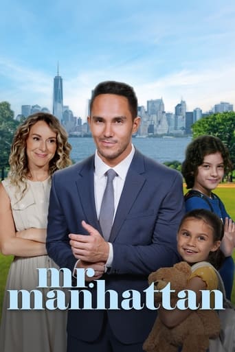 Poster de Mr. Manhattan