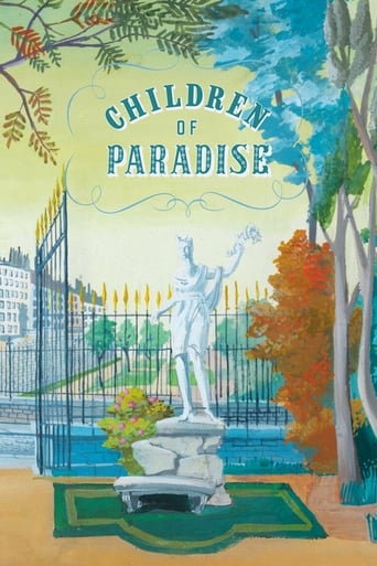 Poster de Children of Paradise