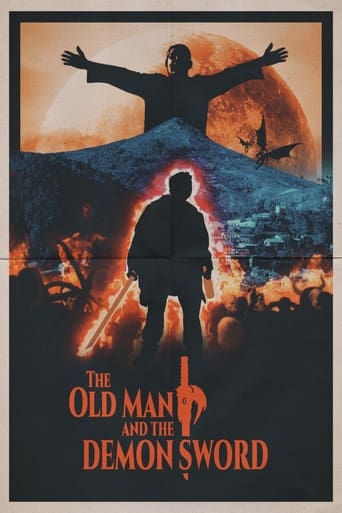 Poster de The Old Man and the Demon Sword