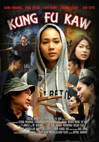 Poster de Kungfu Kaw