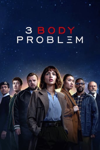 Poster de 3 Body Problem