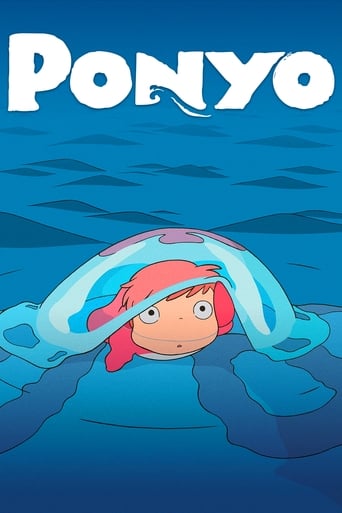 Poster de Ponyo